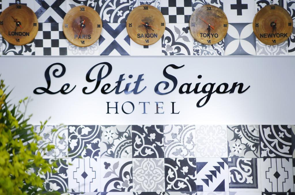 Le Petit Sai Gon Hotel Ho Chi Minh City Exterior photo