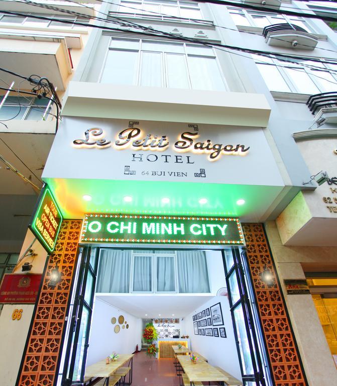 Le Petit Sai Gon Hotel Ho Chi Minh City Exterior photo